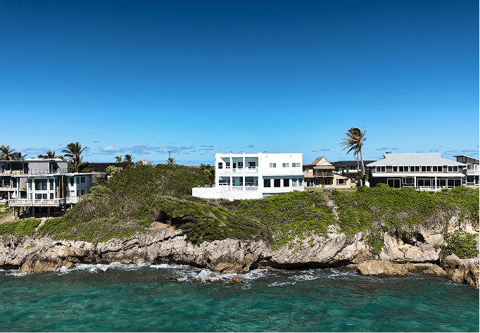 SABS beach house construction